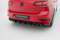 Volkswagen Golf R Hatchback R Mk7 Facelift 2016-2020 Bakre Diffuser Maxton Design